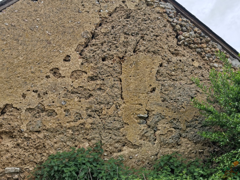 détail du pignon