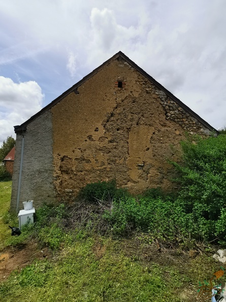 le pignon en bauge