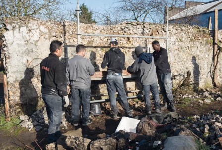 Le Clos des Néfliers, avril 2025