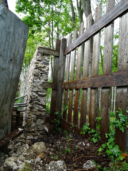 Résultat côté jardin