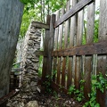 Résultat côté jardin